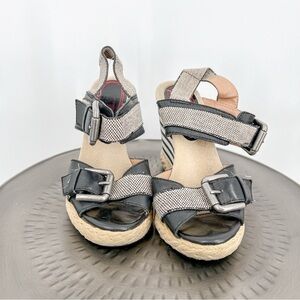 5/48 Black and White Wedges